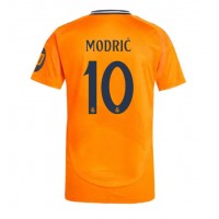 Maglia Calcio Real Madrid Luka Modric #10 Seconda Divisa 2024-25 Manica Corta